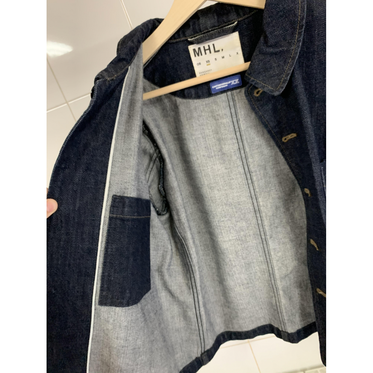 Jacket Margaret Howell Blue size XS 